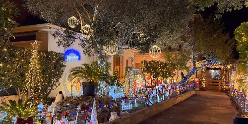 Illumination du Refuge de No\u00ebl - Fr\u00e9jus