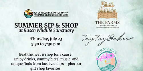 Summer Sip & Shop