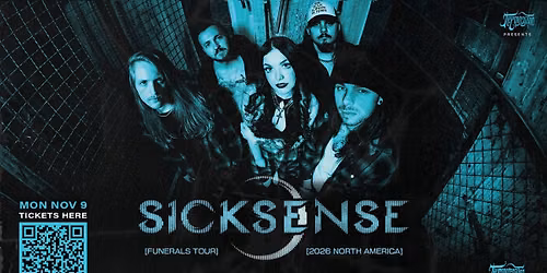FREE METAL MONDAY w\/ Sicksense (ex-Agonist) & more, live in West Chicago at The WC Social Club!