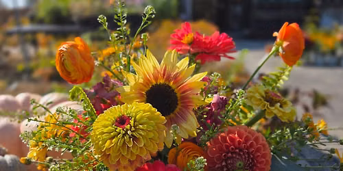 Floral Pumpkin Workshop
