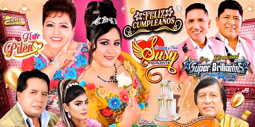 FELIZ CUMPLEA\u00d1OS SUSY ESCALANTE 2025