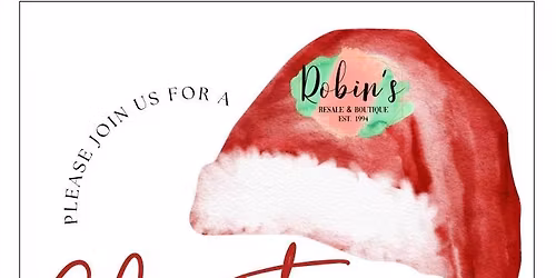 Robin\u2019 Resale & Boutique Christmas Open House