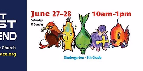 Spirit Quest Weekend VBS