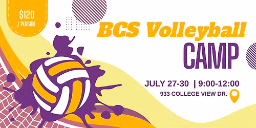 BCS Volleyball Camp