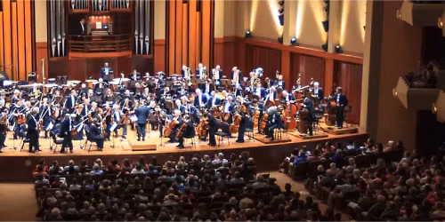 Seattle Symphony - Holiday Pops with Enrico Lopez-Yanez and Megan Hilty at Benaroya Hall - Taper Auditorium