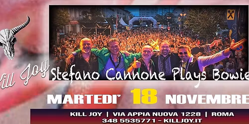 K*ll Joy stiamo tornando