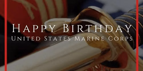 251st Marine Corps Birthday Celebration