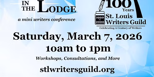 Writers in the Lodge 2026