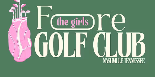 Sunday Driving Range Fore The Girls