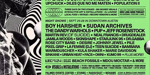 The Black Angels at Lincoln Theatre Raleigh