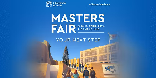 University of Malta Masters Fair