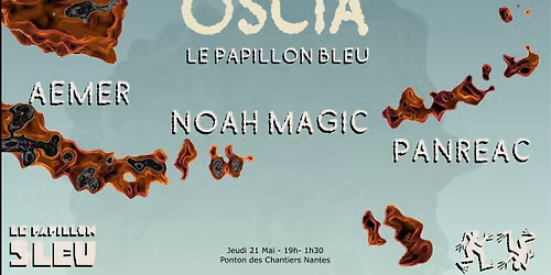 Oscia Records au Papillon Bleu