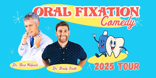 Dr. Brady Smith at Louisville Comedy Club
