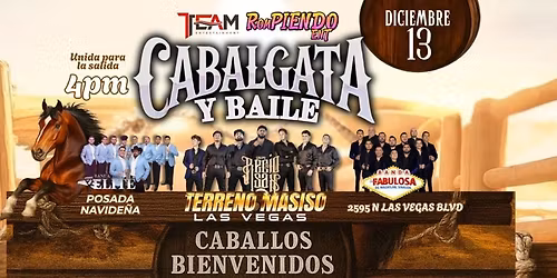 CABALGATA & BAILE - GRUPO RECIO SAX & MAS 