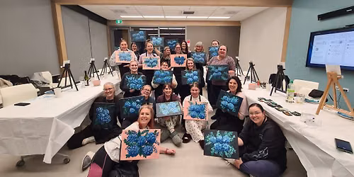 Paint 'n Pour Party x Hilltop