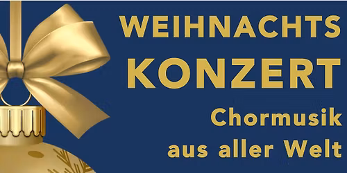 Weihnachtskonzert mit dem Vokalensemble VOX ANIMAE
