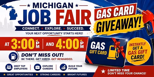 Michigan Job Fair May 28, 2026