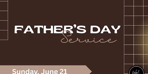 Father's Day Service