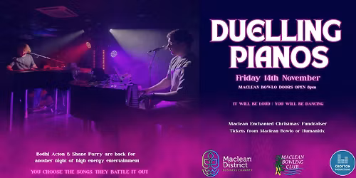 Duelling Pianos - MDBC Christmas Fundraiser