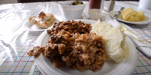 Lions Club annual cipaille - sea pie dinner