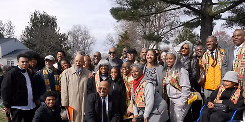 Dedication Ceremony - Honoring 5 People Who Were Enslaved in the Alcova Heights Neighborhood