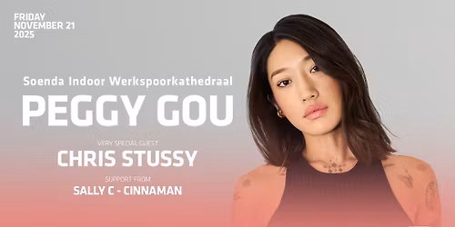 Soenda Indoor Werkspoorkathedraal 2025 | Friday by night w\/ Peggy Gou, Chris Stussy, & More