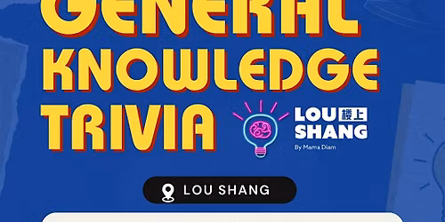 GENERAL KNOWLEDGE TRIVIA