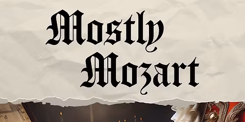 Mostly Mozart