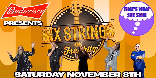 TWSS Six Strings Shenanigans