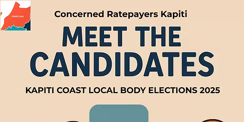 MEET THE CANDIDATES - PAEKAKARIKI-RAUMATI WARD & MAYORAL CANDIDATES