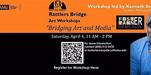 Rattlers Bridge "Bridging Media in Art" Free Art Workshops