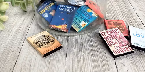 Mini-Book Jar Workshop
