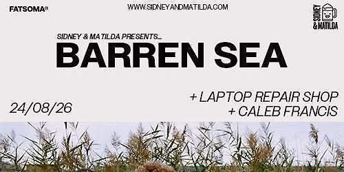 Barren Sea + Laptop Repair Shop + Caleb Francis