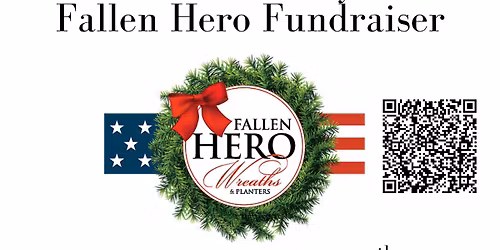 Fallen Hero Wreaths fundraiser