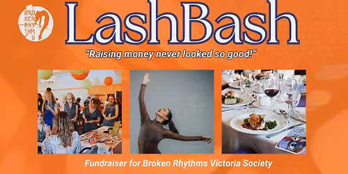 LASHBASH GALA ON THE GREEN: a Broken Rhythms Fundraiser