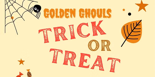Tulare Senior Center Golden Ghouls Trick or Treat