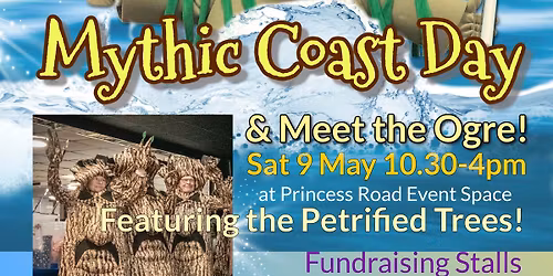 Cleveleys Mythic Coast Day