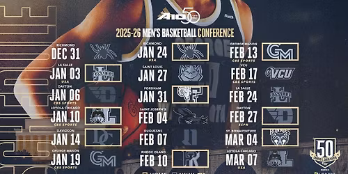 George Mason Patriots at George Washington Revolutionaries Mens Basketball