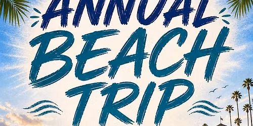 Ocean Side Beach Trip - Baptisms