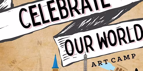 Kids Summer Art Camp: Celebrate Our World