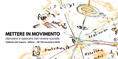 METTERE IN MOVIMENTO \u2013 danzare e operare nel vivere sociale