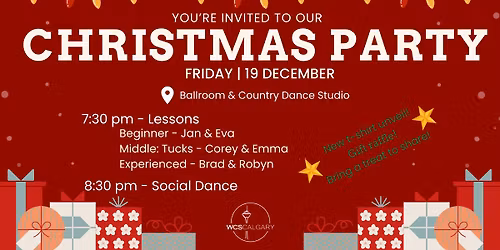 WCS Christmas Dance!!