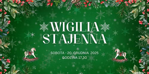 Wigilia Stajenna 2025