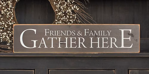 Wednesday Friends & Family - June 17, 2026