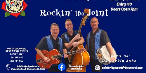 Rock and Roll Night with Rockin' the Joint & DJ Rockin John