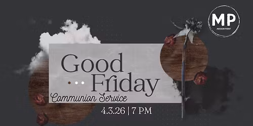 Good Friday Communion Service 