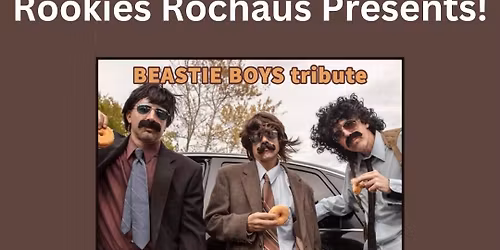 The #1 national touring Beastie Boys tribute group in the universe, Imposters In Effect