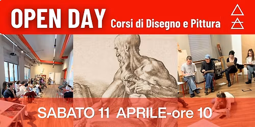 OPEN DAY corsi di Disegno e Pittura-La Mirabile Fucina