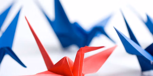 Folding Origami Cranes