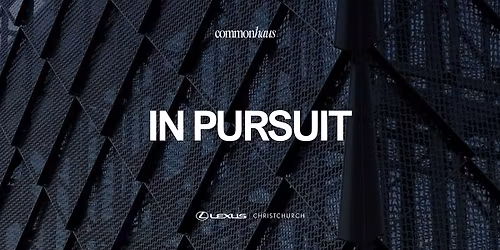 In Pursuit - A Panel Event